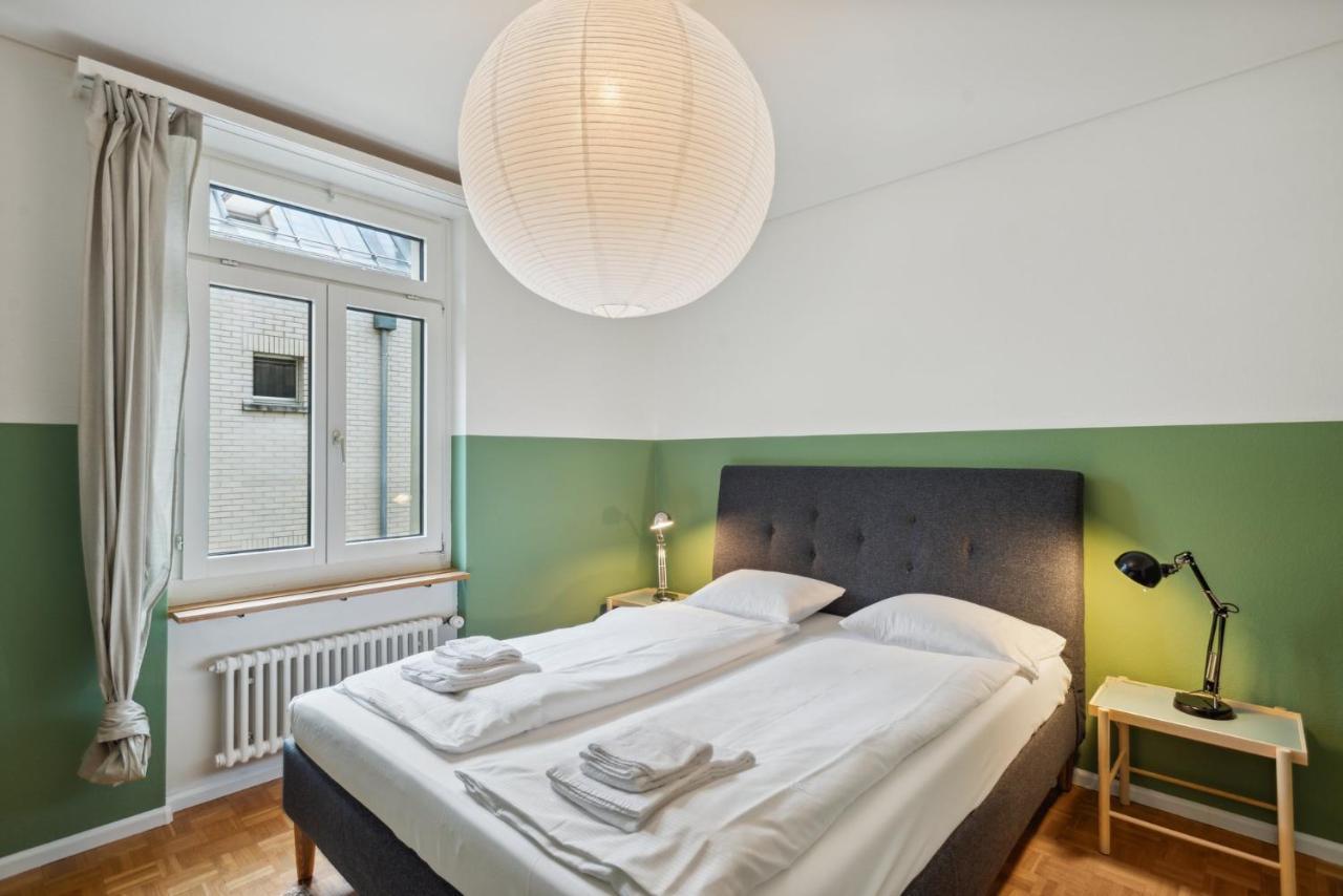 Spacious Apartments In The Heart Of Zurich Zltwg66 Exterior foto