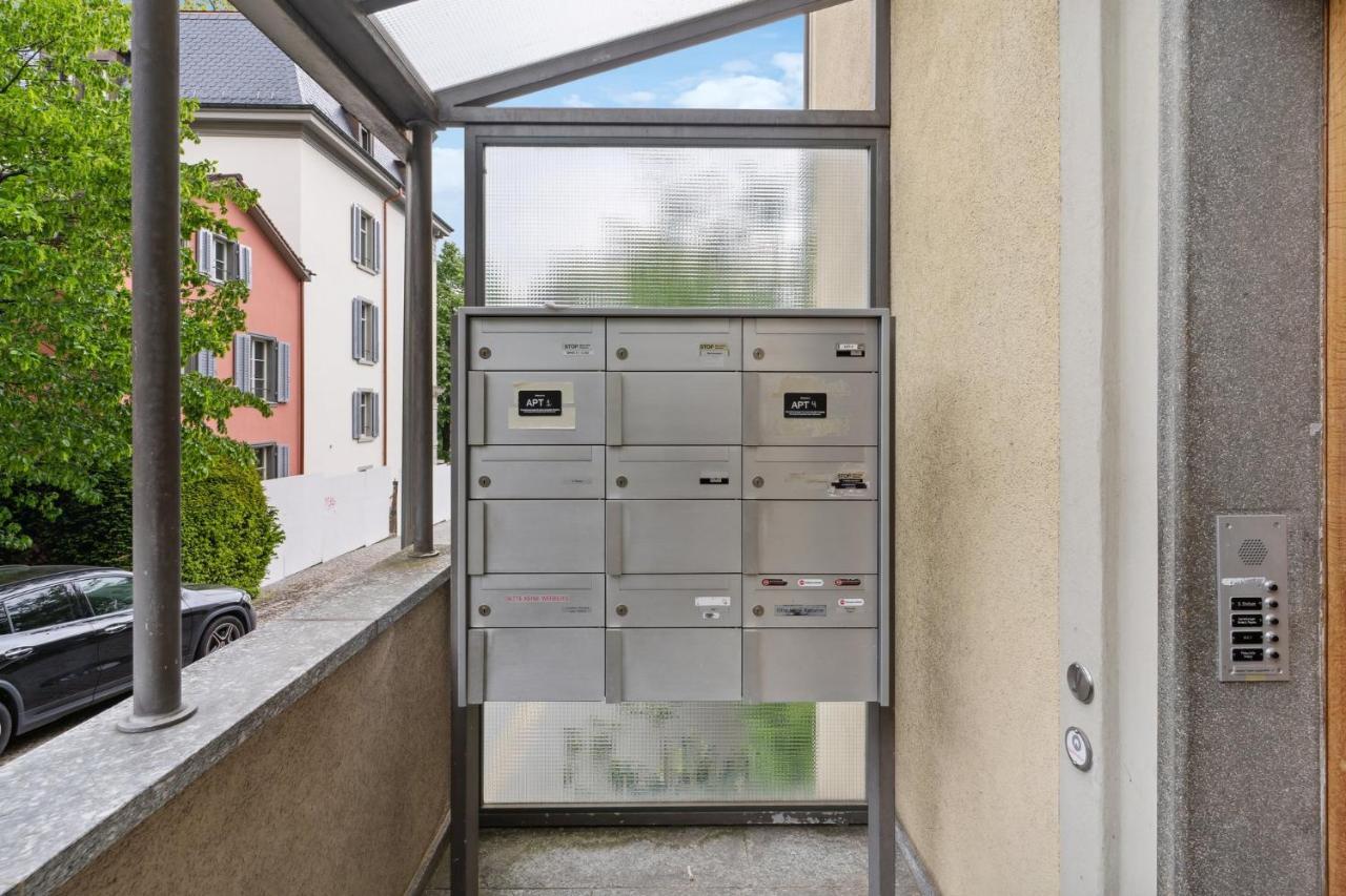 Spacious Apartments In The Heart Of Zurich Zltwg66 Exterior foto